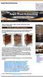 Mobile Screenshot of angelwoodrefinishing.com
